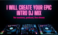 create a powerful dj intro for your mixes, sets or radio show