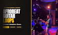 record afrobeat, house and pop guitar loops in 24 hours
