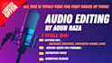 edit and master your audio