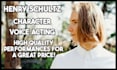 voice act for your project video game animation anime etc