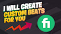 create pop beats instrumentals