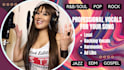 be your powerhouse professional singer for your hit song