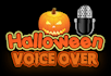 record professional scary spooky halloween voice over