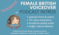 record an intro or outro voiceover for your podcast