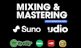 master and enhance your suno ai music to broadcast quality