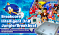 do breakcore, jungle or intelligent dnb track