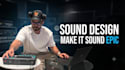 create sound design for your logo, videos, ads, and teasers