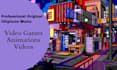 create video game music in chiptune or 8 bit genre
