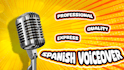 enhance your project with latin american spanish voiceovers