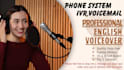 do professional IVR voiceover or voicemail greeting