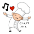 mix your songs, bring them to the kitchen