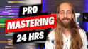 professionally master your song