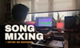 mix and master your song to industry standards