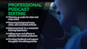 professionally edit and master your podcast audio