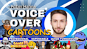 be your male voice actor for animated characters
