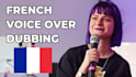 be your voice over or dubbing for any project in french