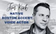 record your authentic boston accent voice over
