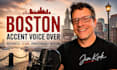 record your authentic boston accent voice over