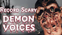 do a scary evil or monster character voice
