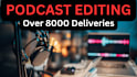 edit audio for podcasts