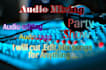 cut,edit,mix,tags songs for your party, dance