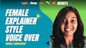 record a female voice for your explainer or corporate video