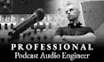 do podcast editing, mastering and post production