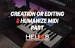 create a professional midi file