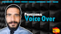 record a highquality and engaging male voice over