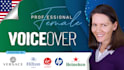 record a professional american female voiceover