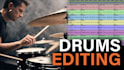 edit and time align your drums professionally
