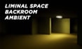 compose a liminal backroom ambient track