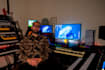 record professional rock organ and hardware keyboards