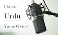 record a classic urdu voice over