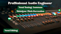 professionally tune and pitch correct your vocals