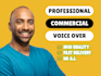 record an articulate, conversation style english voice over