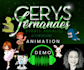 record a character voiceover