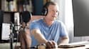 record american male voice over
