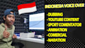 help voice over bahasa indonesia