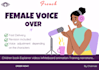 record a professional french female voice over