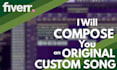 fully write an original song for you