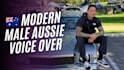 record a natural australian melbourne voice over