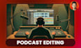 edit and mix your podcast audio