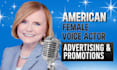 record voiceover commercials that sparkle for you