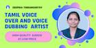do tamil voice over