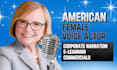 shine as your e learning, narration, and commercials voice actor