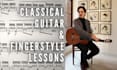 give you classical guitar and fingerstyle lessons