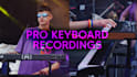 record piano, rhodes, synth, organ or any keyboards