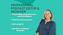 help you edit, mix, and master your audio and video podcasts