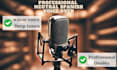 do a professional voice recording with deep and warm tones